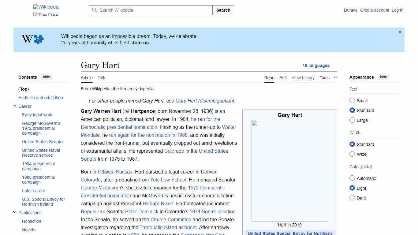 Gary Hart - Wikipedia